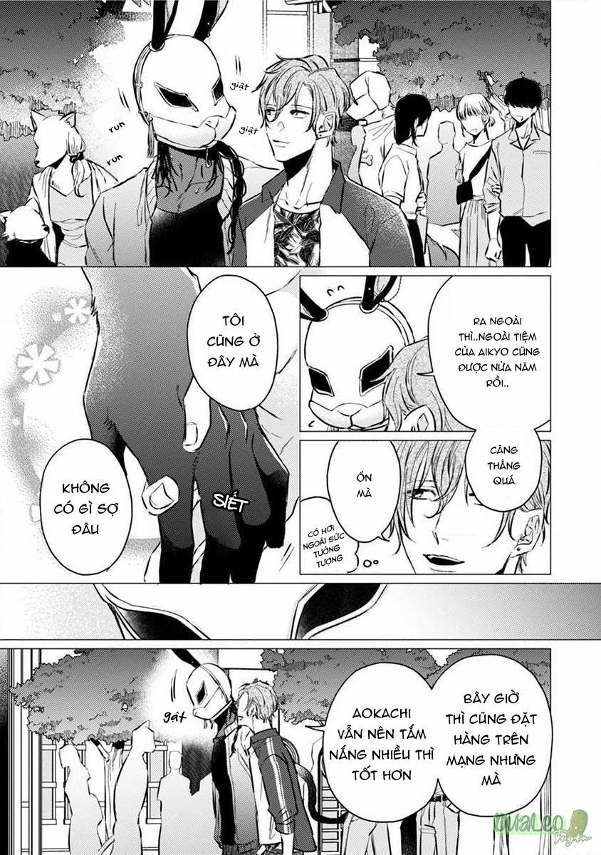 Hãy để tôi chạm vào khuôn mặt mềm mai ấy 1 trang 14