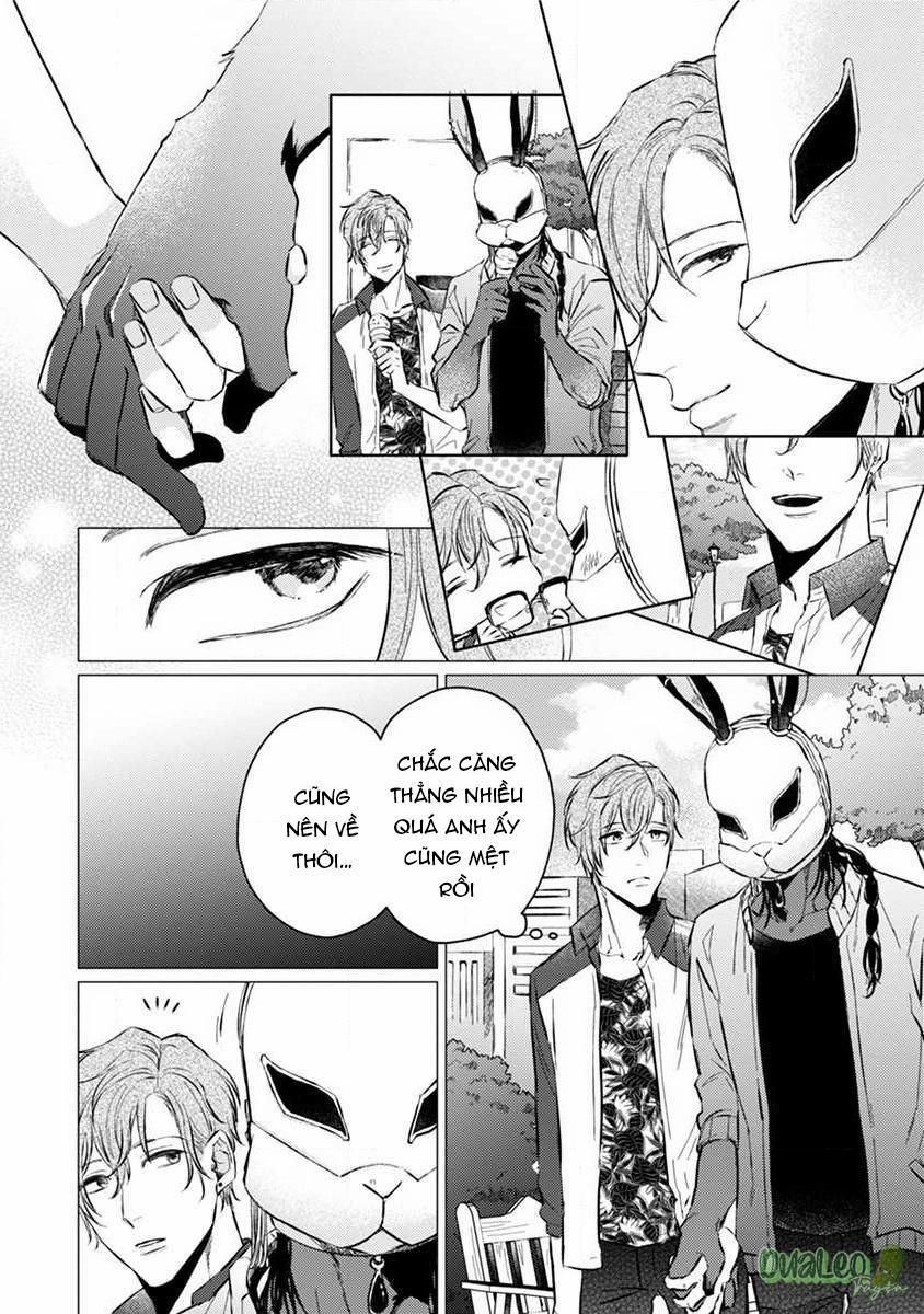 Hãy để tôi chạm vào khuôn mặt mềm mai ấy 1 trang 15