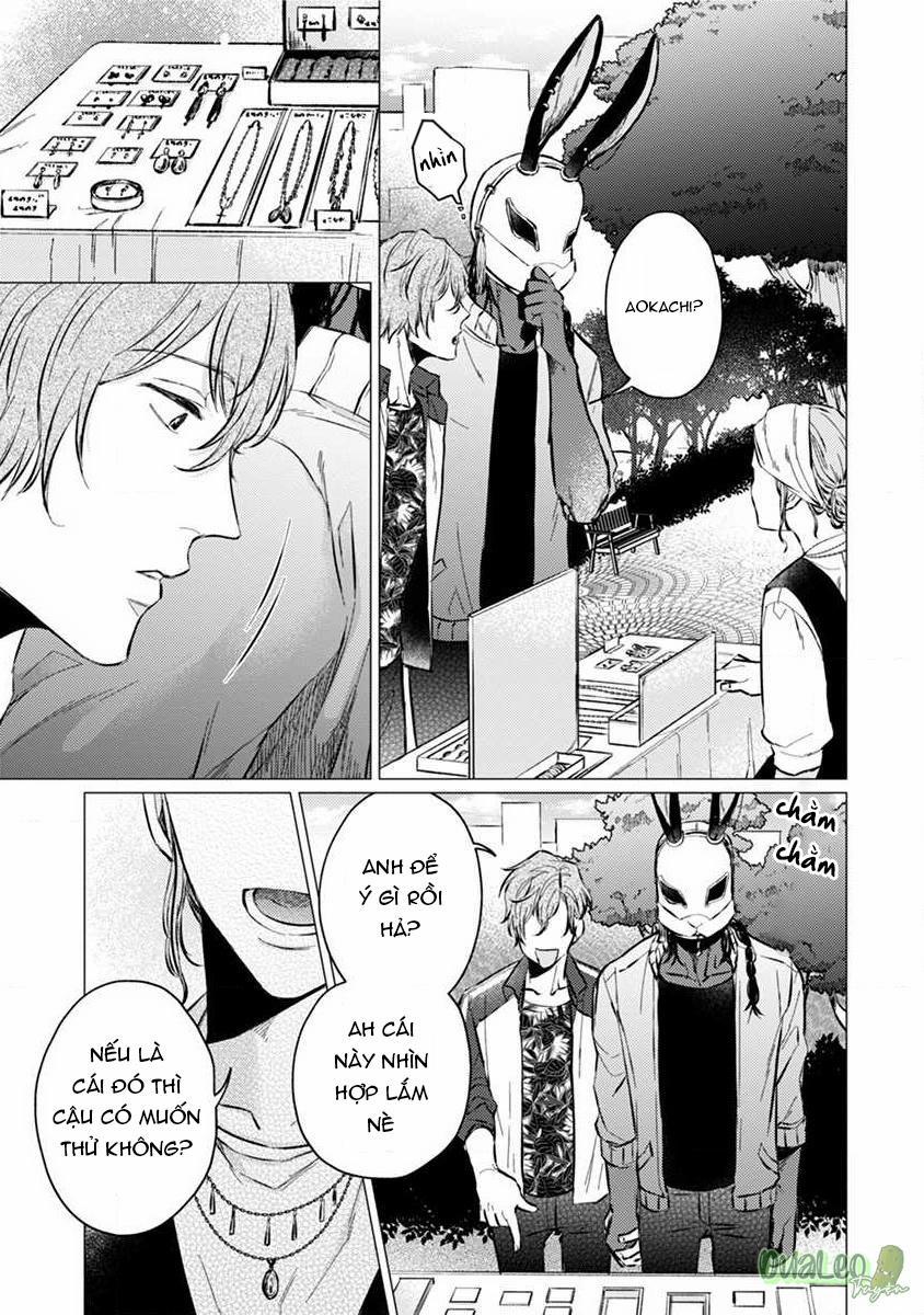 Hãy để tôi chạm vào khuôn mặt mềm mai ấy 1 trang 16