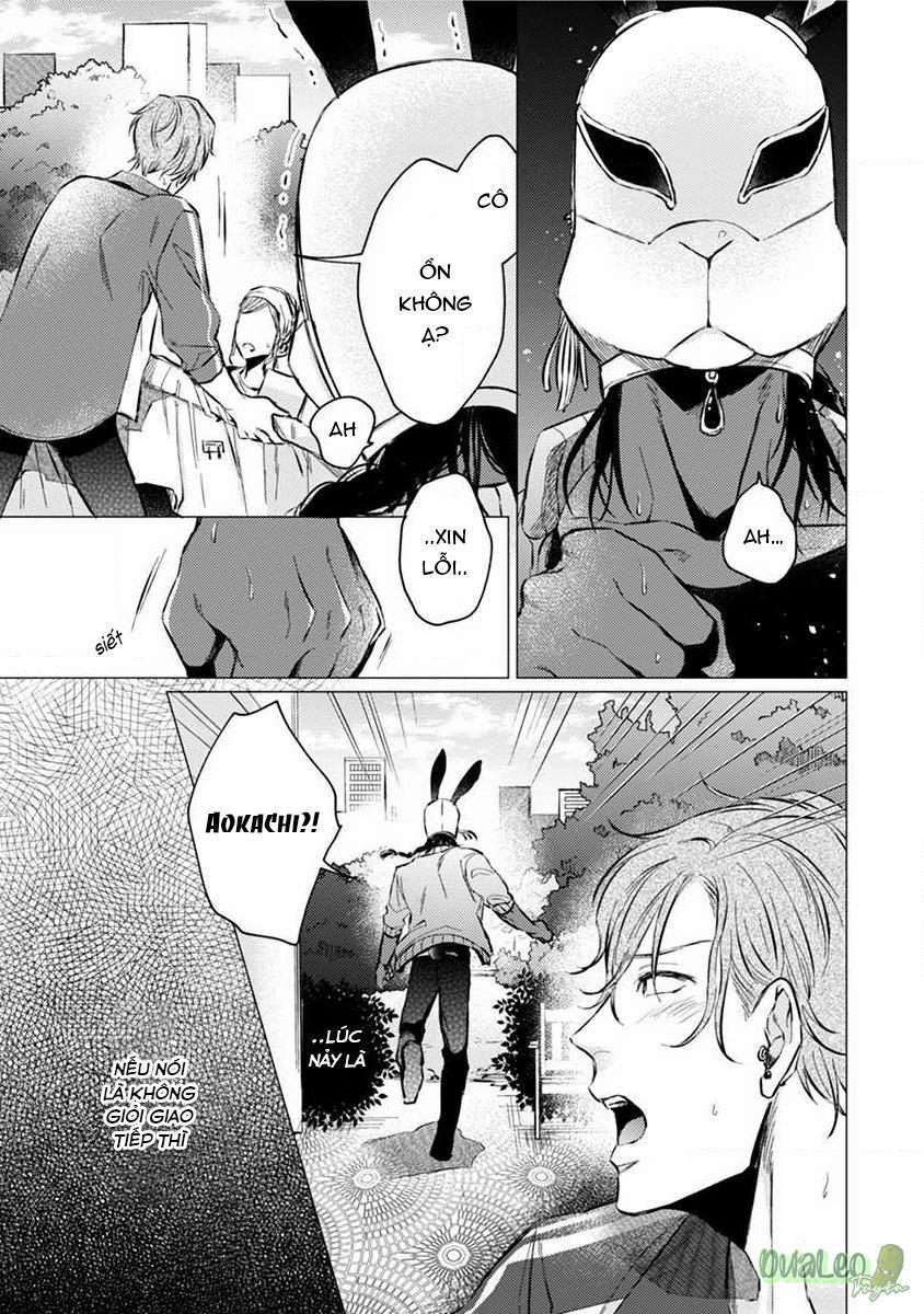 Hãy để tôi chạm vào khuôn mặt mềm mai ấy 1 trang 18