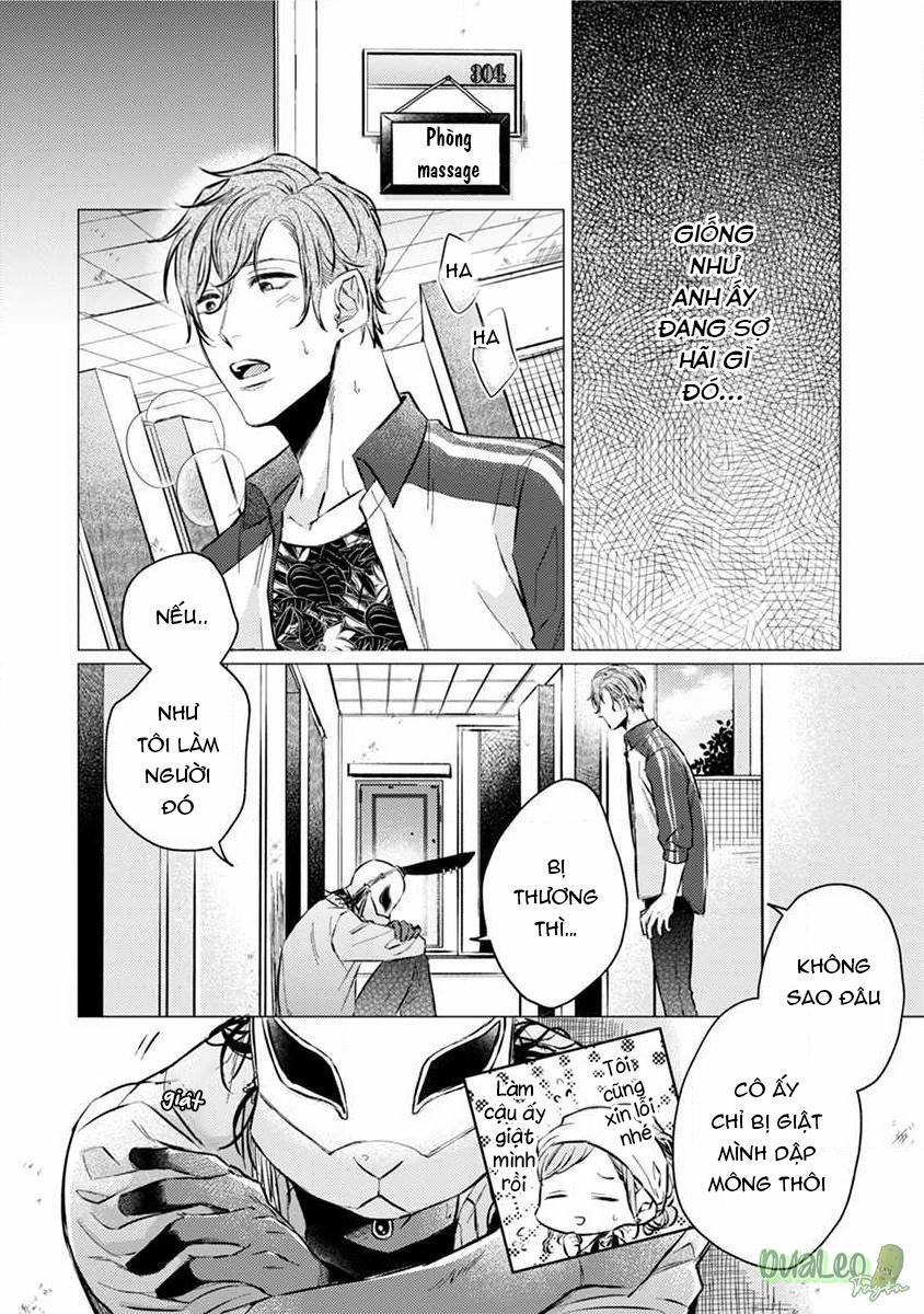 Hãy để tôi chạm vào khuôn mặt mềm mai ấy 1 trang 19