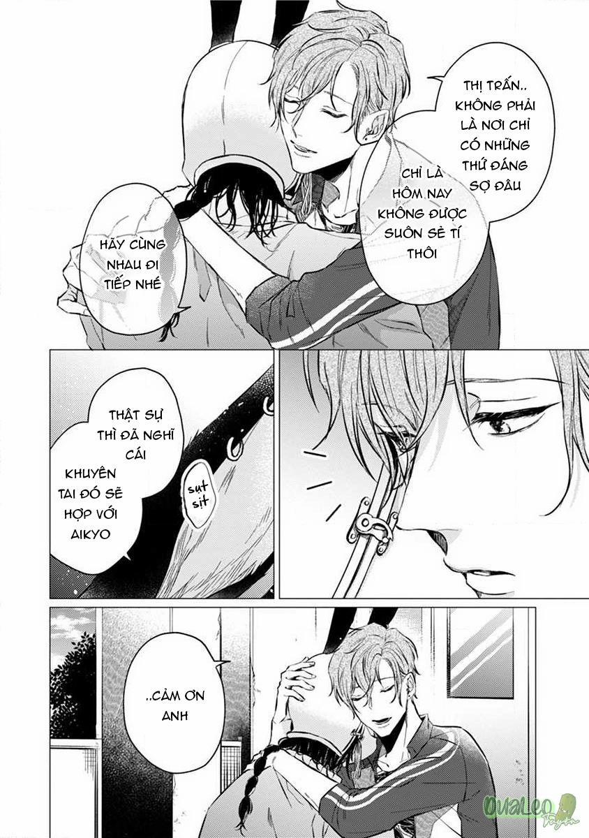 Hãy để tôi chạm vào khuôn mặt mềm mai ấy 1 trang 21