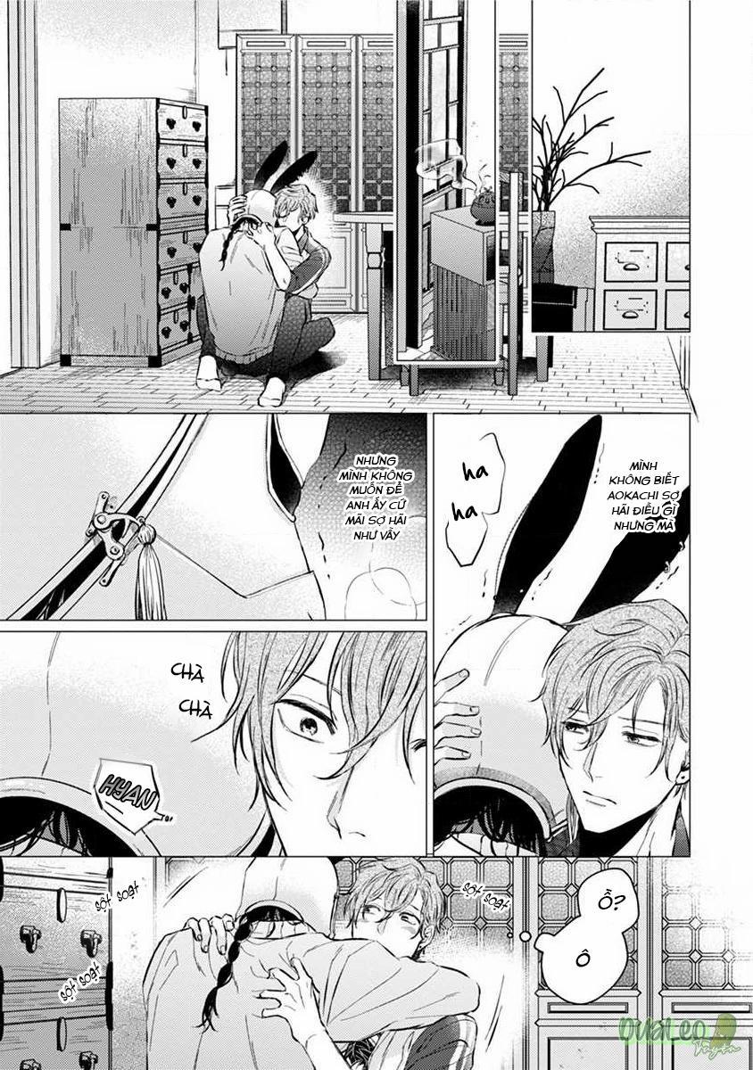 Hãy để tôi chạm vào khuôn mặt mềm mai ấy 1 trang 22