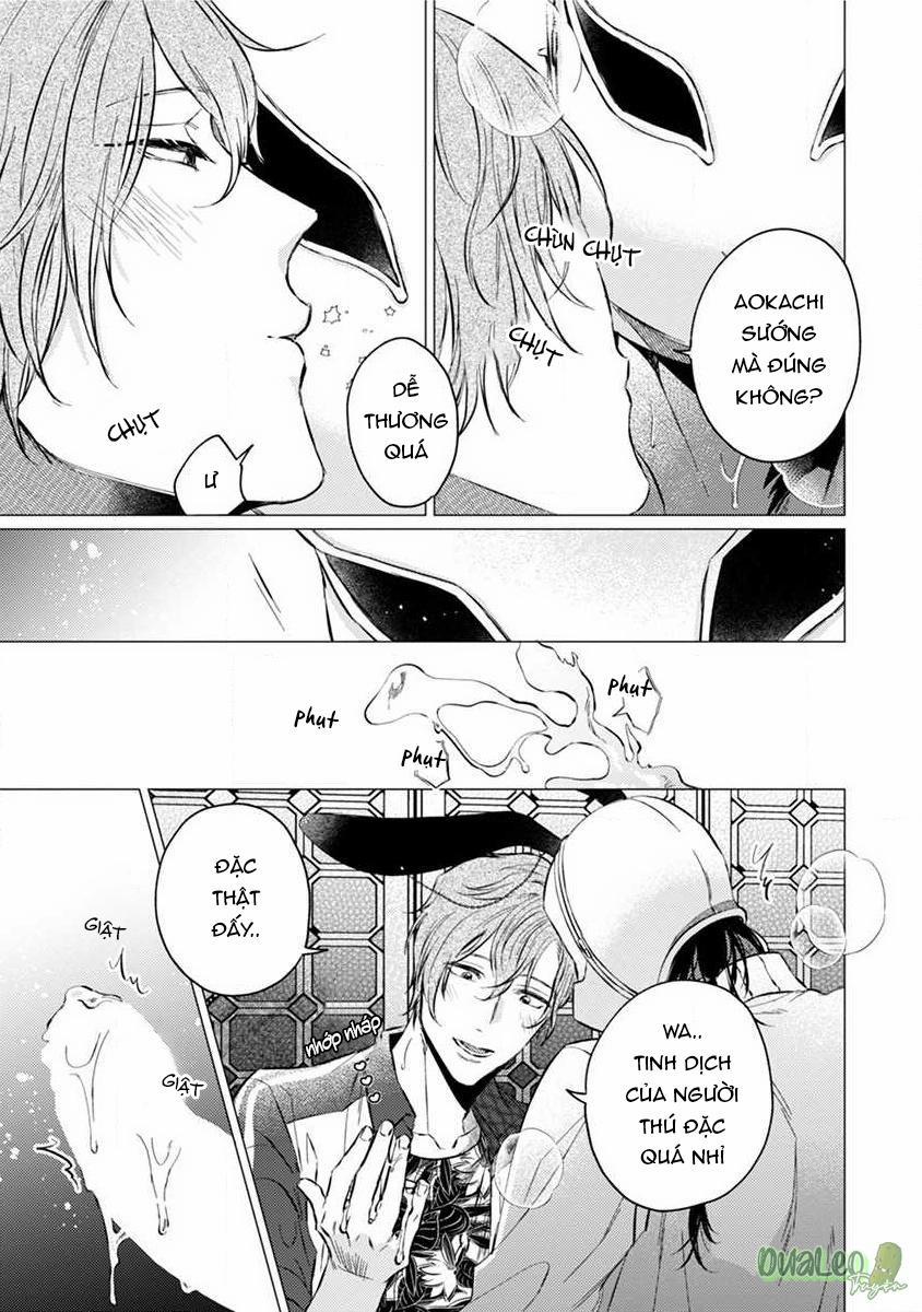 Hãy để tôi chạm vào khuôn mặt mềm mai ấy 1 trang 26