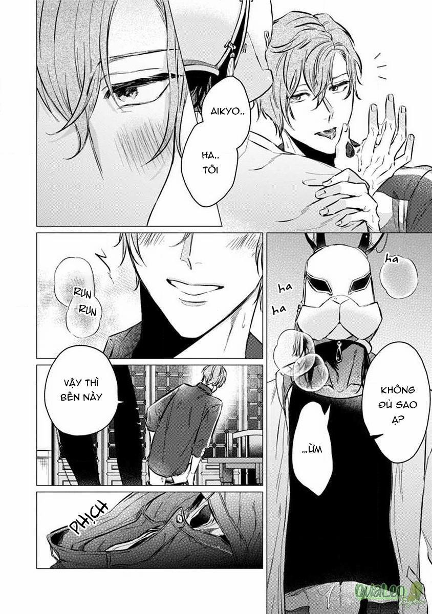 Hãy để tôi chạm vào khuôn mặt mềm mai ấy 1 trang 27