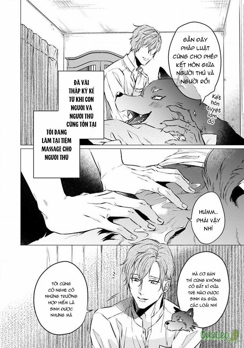 Hãy để tôi chạm vào khuôn mặt mềm mai ấy 1 trang 3