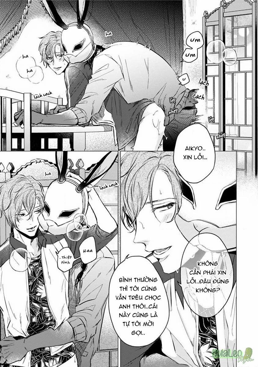 Hãy để tôi chạm vào khuôn mặt mềm mai ấy 1 trang 30