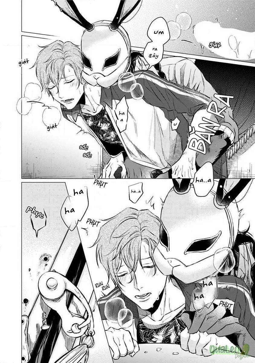 Hãy để tôi chạm vào khuôn mặt mềm mai ấy 1 trang 31