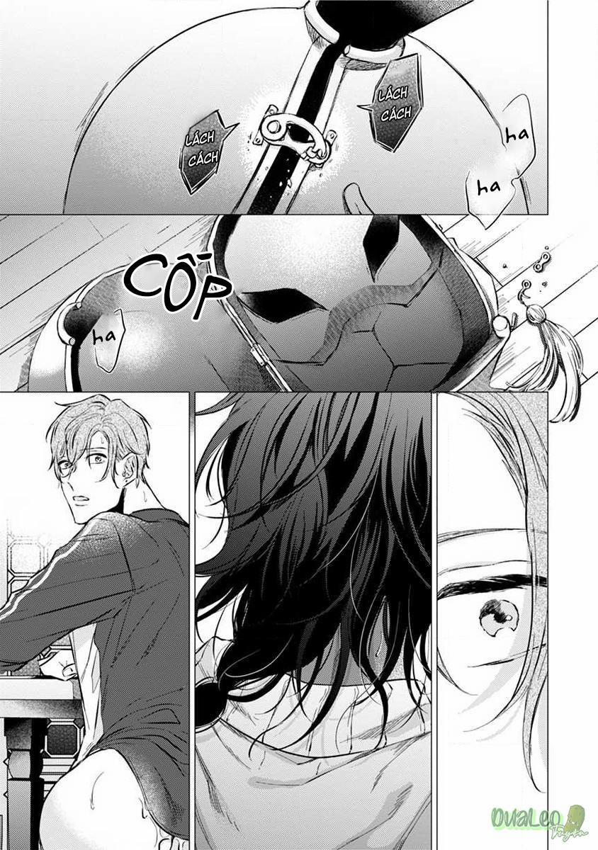 Hãy để tôi chạm vào khuôn mặt mềm mai ấy 1 trang 32