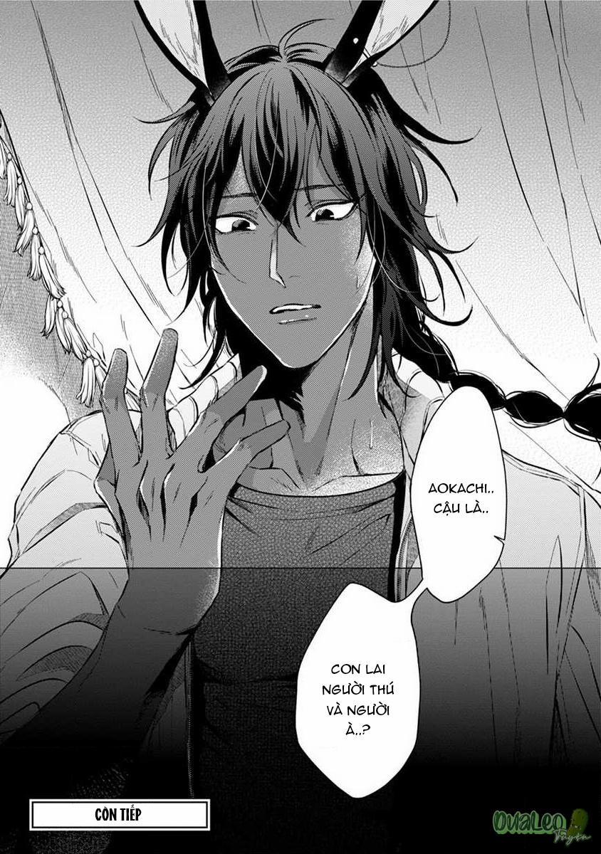 Hãy để tôi chạm vào khuôn mặt mềm mai ấy 1 trang 33