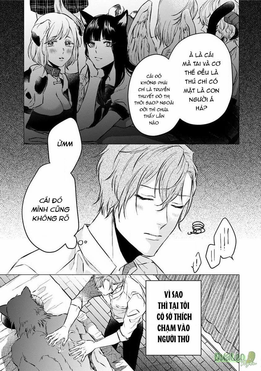 Hãy để tôi chạm vào khuôn mặt mềm mai ấy 1 trang 4