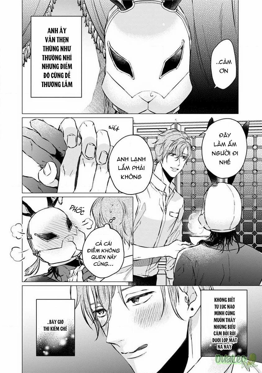 Hãy để tôi chạm vào khuôn mặt mềm mai ấy 1 trang 7