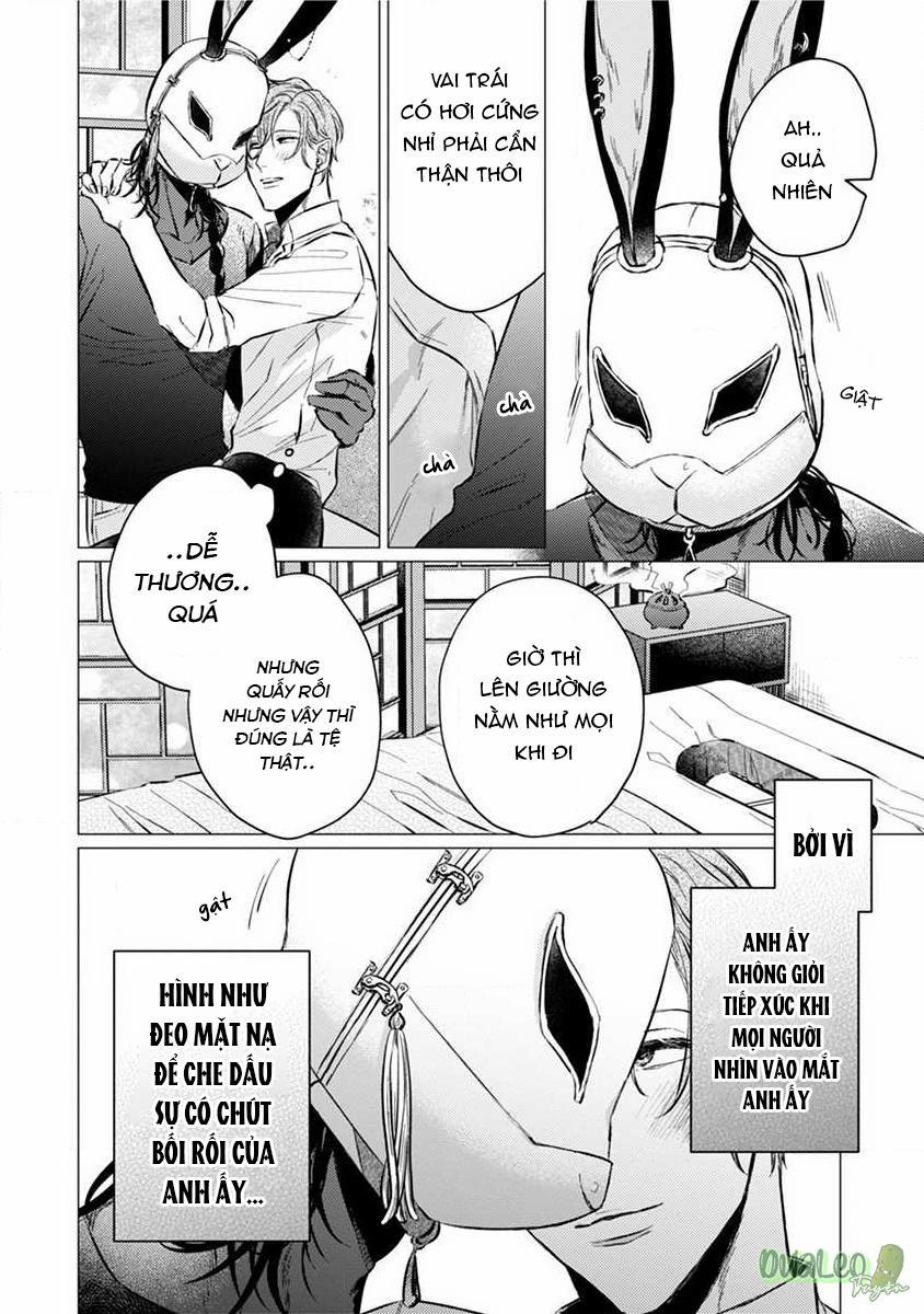 Hãy để tôi chạm vào khuôn mặt mềm mai ấy 1 trang 9