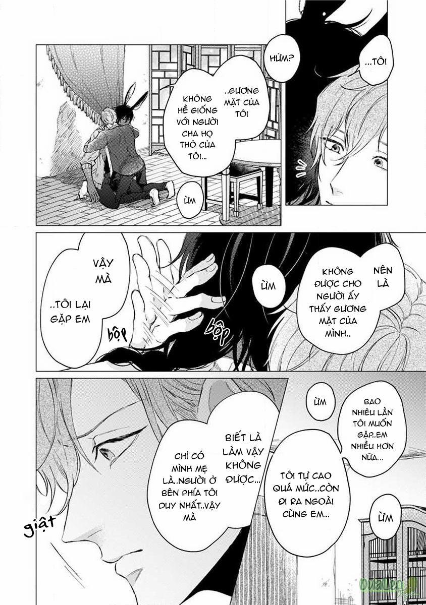 Hãy để tôi chạm vào khuôn mặt mềm mai ấy 2 trang 13
