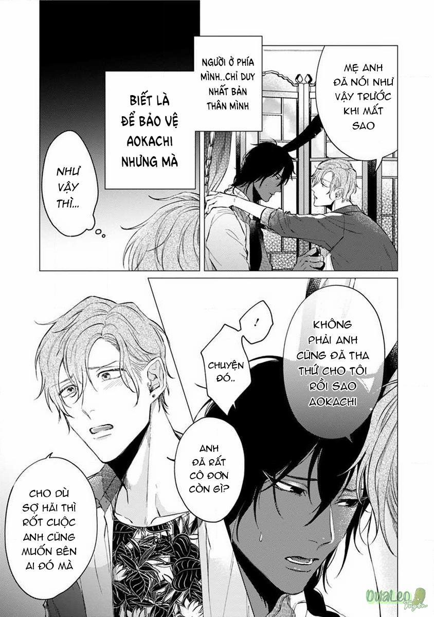 Hãy để tôi chạm vào khuôn mặt mềm mai ấy 2 trang 14