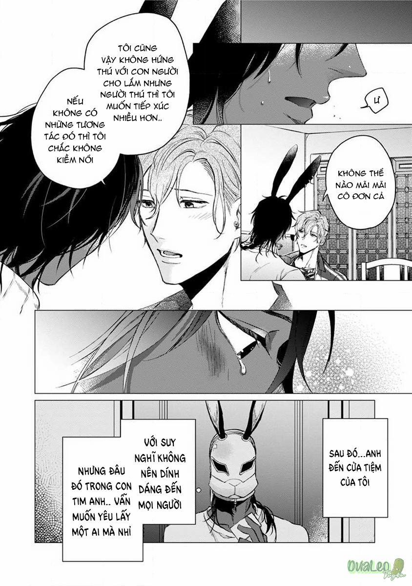 Hãy để tôi chạm vào khuôn mặt mềm mai ấy 2 trang 15