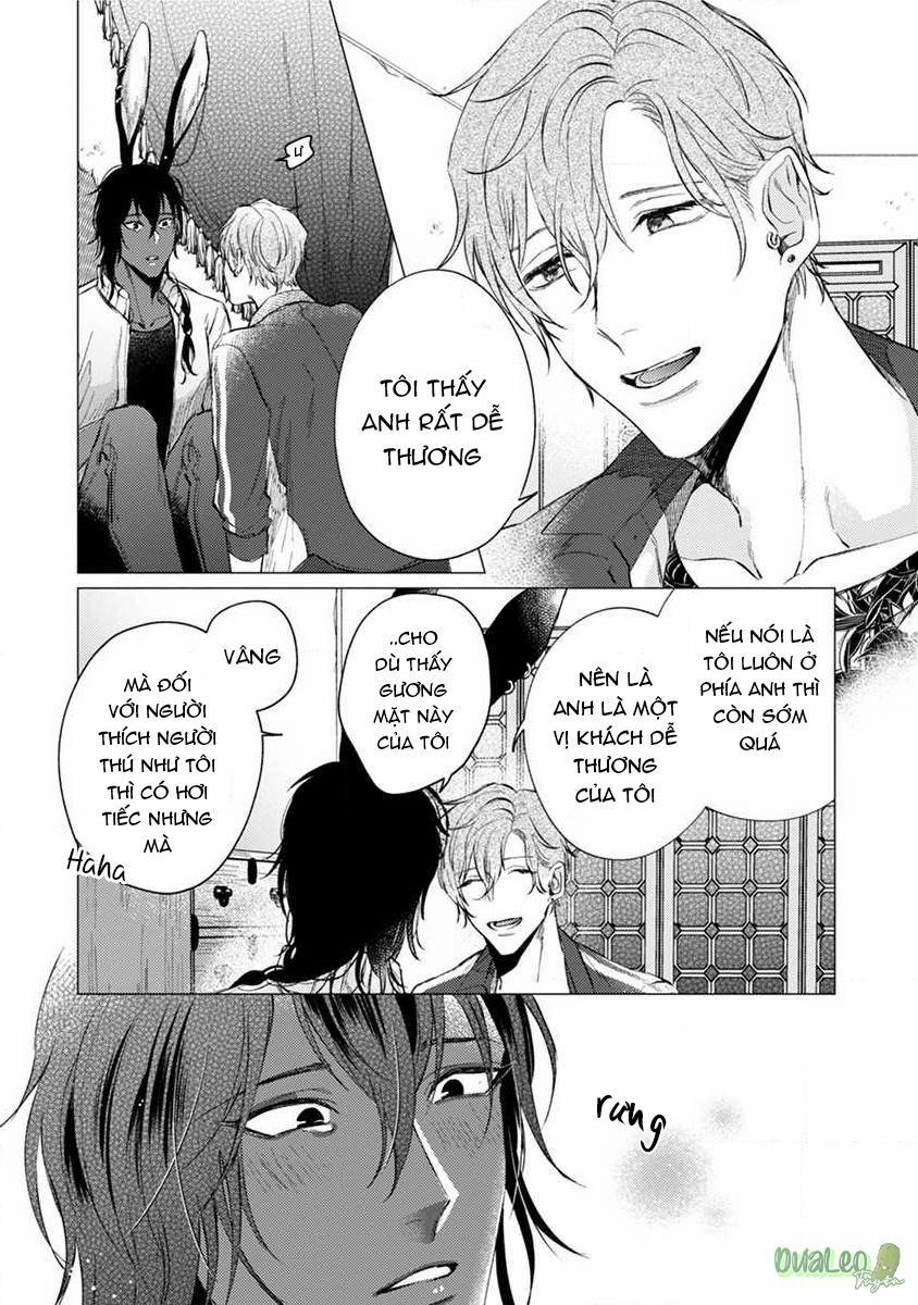 Hãy để tôi chạm vào khuôn mặt mềm mai ấy 2 trang 17