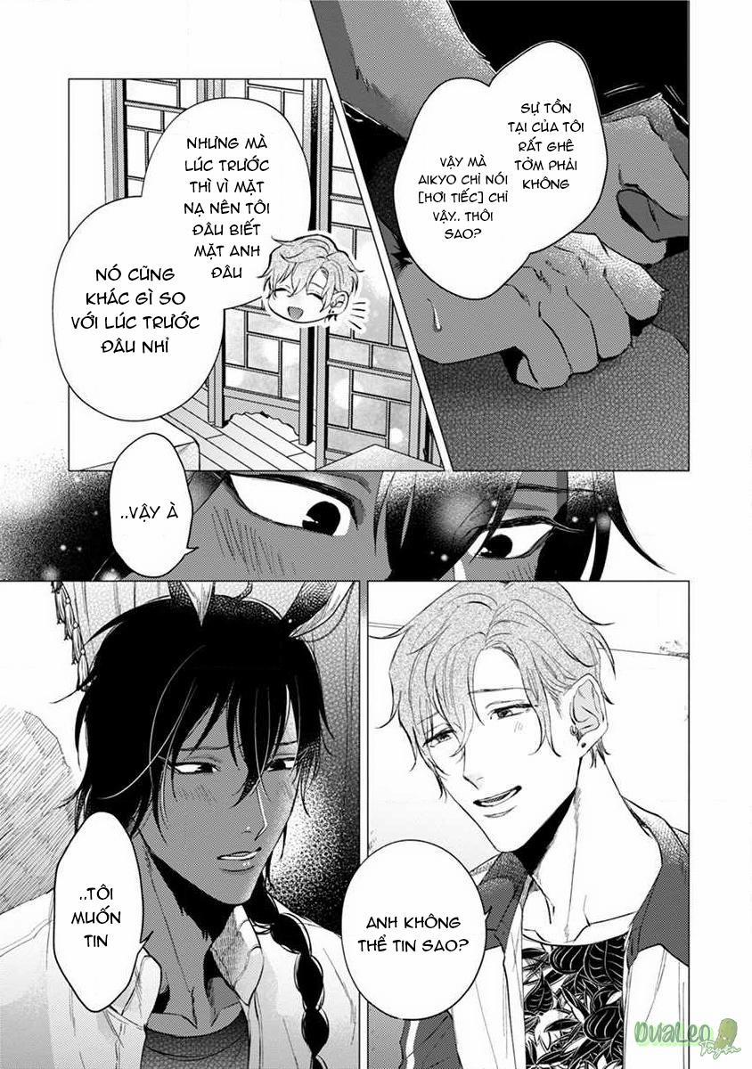Hãy để tôi chạm vào khuôn mặt mềm mai ấy 2 trang 18