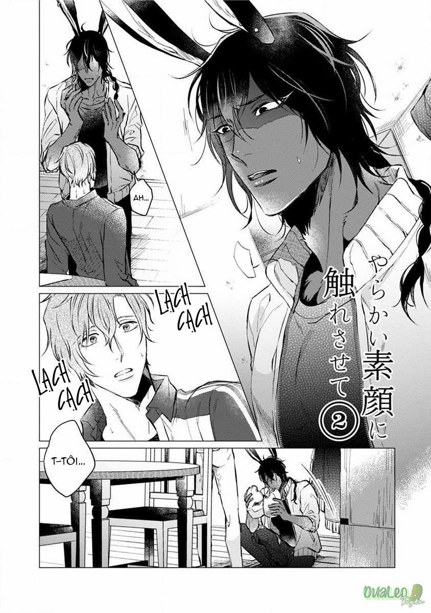 Hãy để tôi chạm vào khuôn mặt mềm mai ấy 2 trang 2