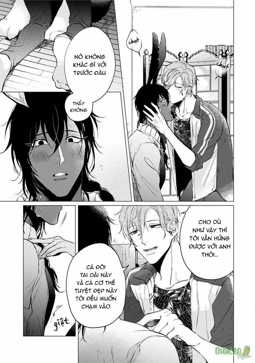Hãy để tôi chạm vào khuôn mặt mềm mai ấy 2 trang 20
