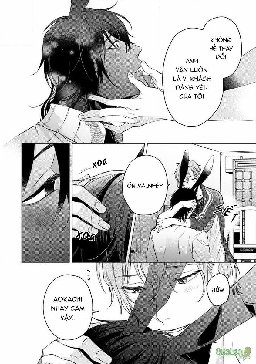 Hãy để tôi chạm vào khuôn mặt mềm mai ấy 2 trang 21