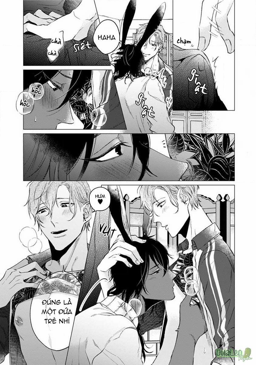 Hãy để tôi chạm vào khuôn mặt mềm mai ấy 2 trang 22