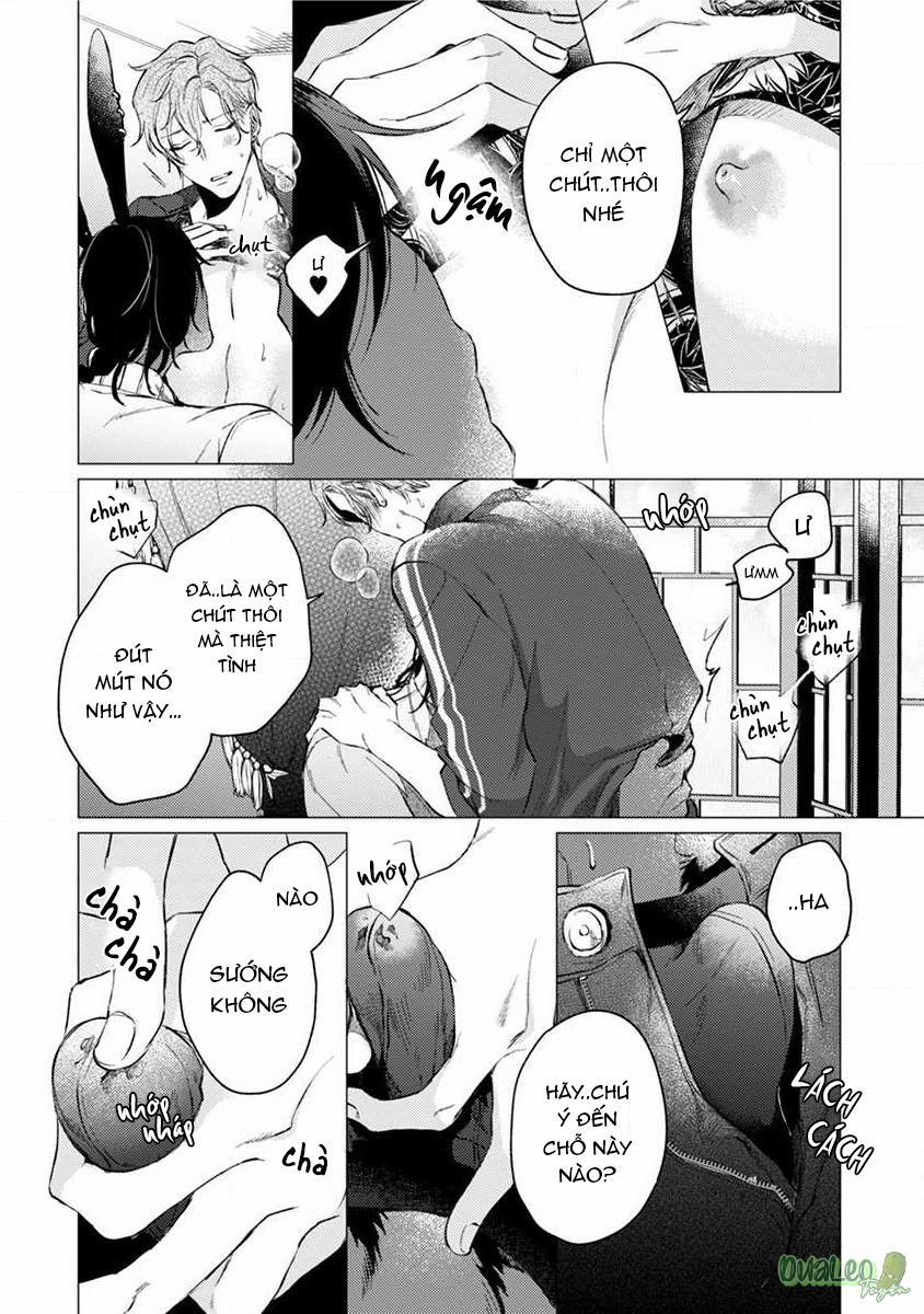 Hãy để tôi chạm vào khuôn mặt mềm mai ấy 2 trang 23