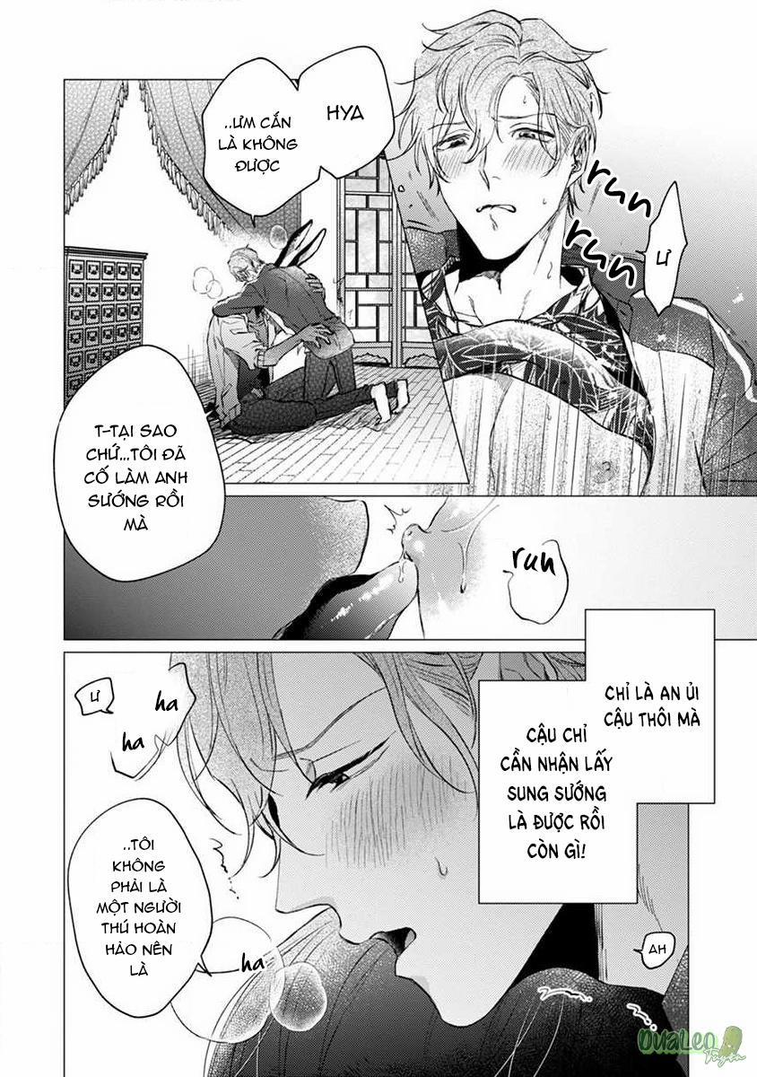 Hãy để tôi chạm vào khuôn mặt mềm mai ấy 2 trang 25