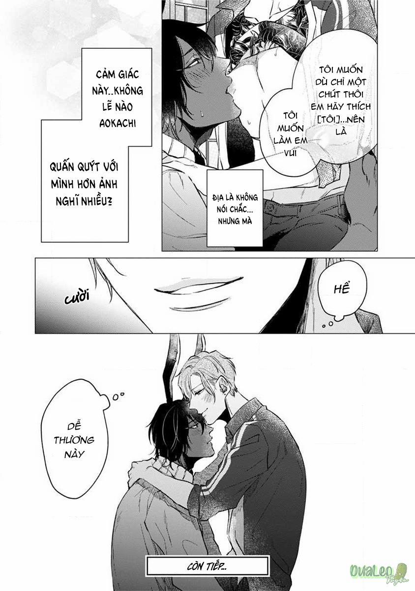 Hãy để tôi chạm vào khuôn mặt mềm mai ấy 2 trang 27