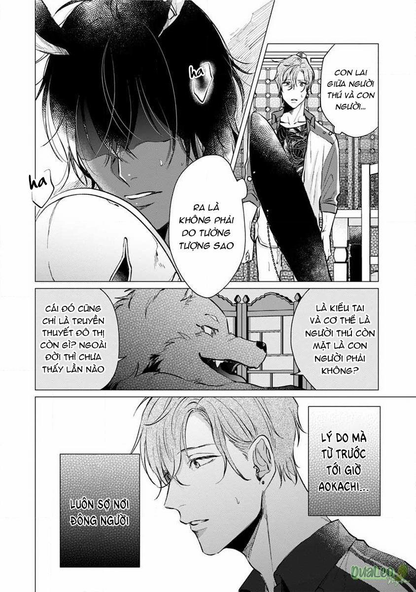 Hãy để tôi chạm vào khuôn mặt mềm mai ấy 2 trang 3