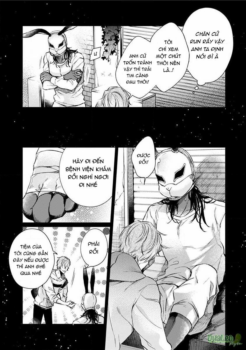 Hãy để tôi chạm vào khuôn mặt mềm mai ấy 2 trang 6