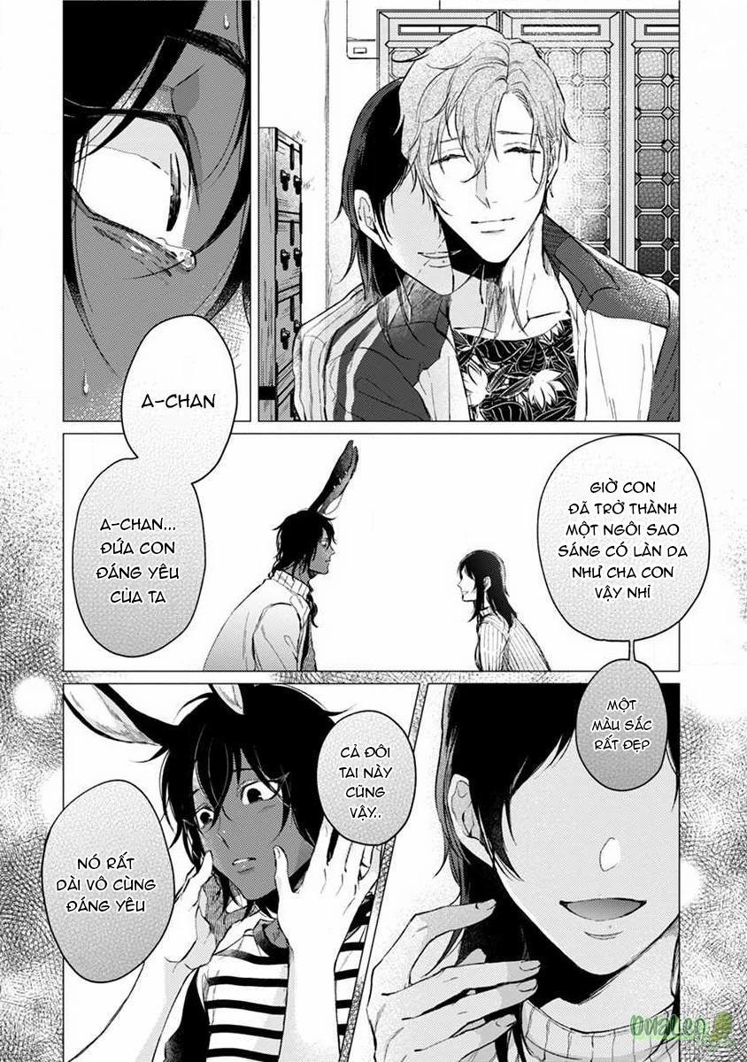 Hãy để tôi chạm vào khuôn mặt mềm mai ấy 2 trang 9