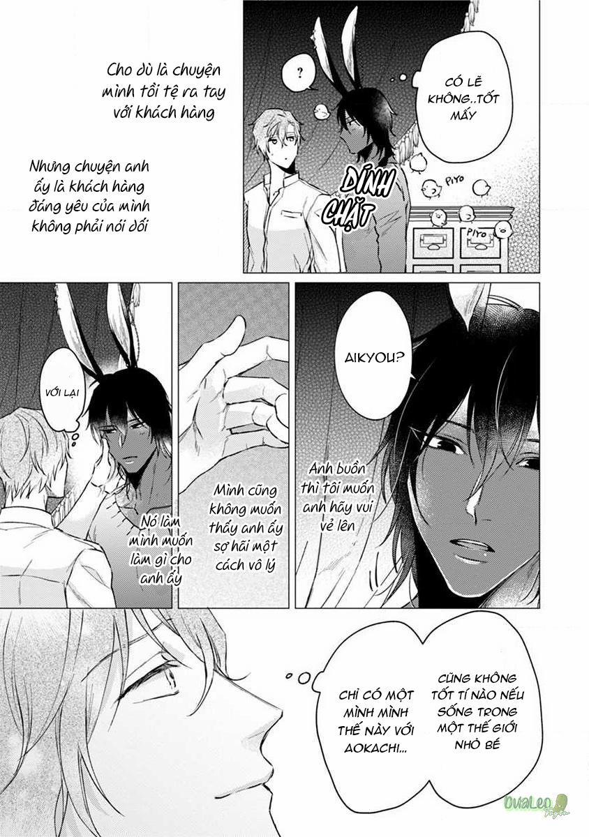 Hãy để tôi chạm vào khuôn mặt mềm mai ấy 3 trang 10