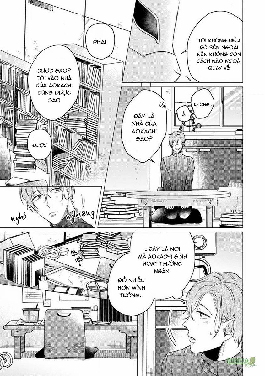 Hãy để tôi chạm vào khuôn mặt mềm mai ấy 3 trang 18