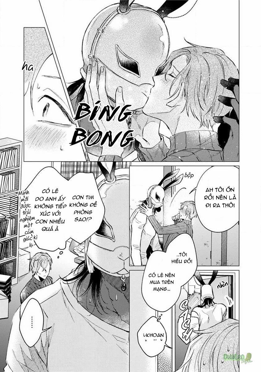 Hãy để tôi chạm vào khuôn mặt mềm mai ấy 3 trang 28