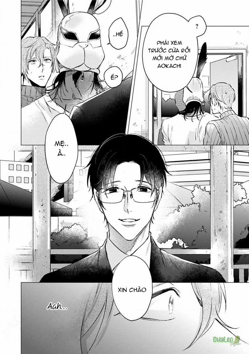 Hãy để tôi chạm vào khuôn mặt mềm mai ấy 3 trang 29