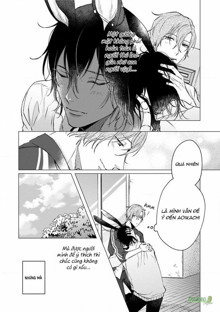 Hãy để tôi chạm vào khuôn mặt mềm mai ấy 3 trang 3