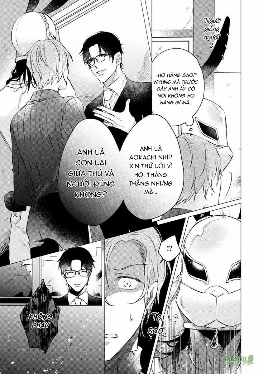 Hãy để tôi chạm vào khuôn mặt mềm mai ấy 3 trang 30