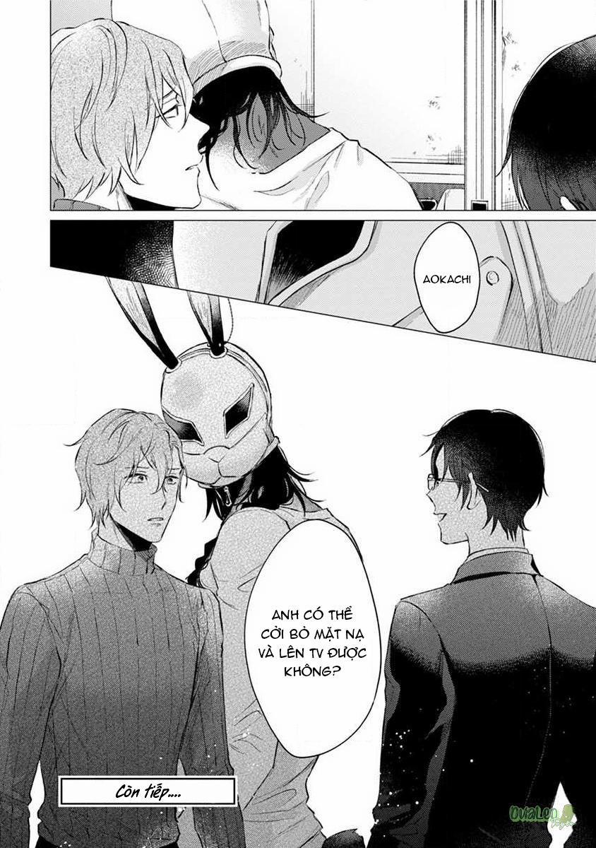 Hãy để tôi chạm vào khuôn mặt mềm mai ấy 3 trang 33