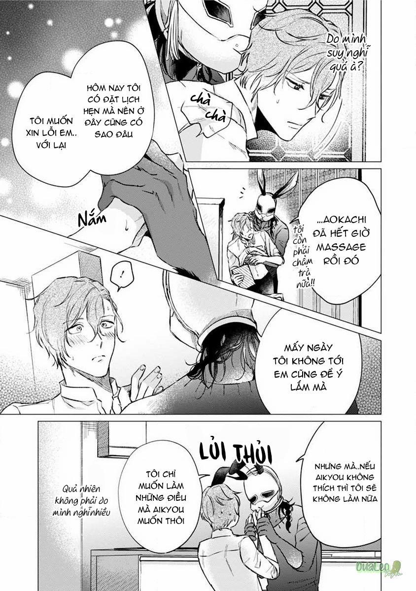 Hãy để tôi chạm vào khuôn mặt mềm mai ấy 3 trang 6