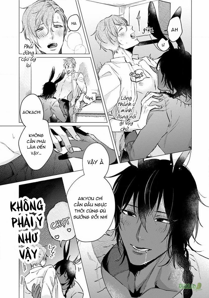 Hãy để tôi chạm vào khuôn mặt mềm mai ấy 3 trang 8