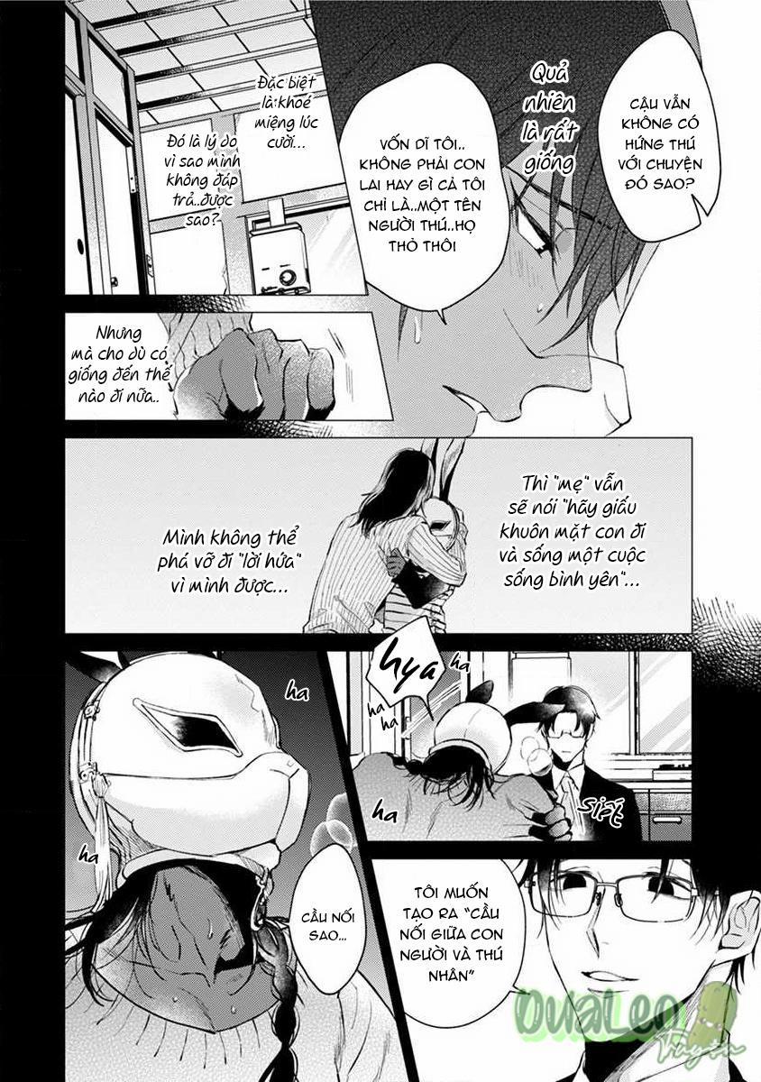 Hãy để tôi chạm vào khuôn mặt mềm mai ấy 4 trang 11