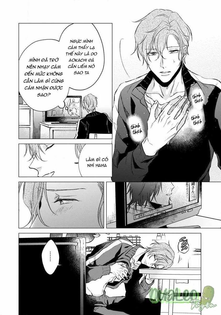 Hãy để tôi chạm vào khuôn mặt mềm mai ấy 4 trang 25