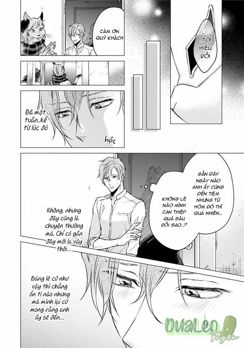 Hãy để tôi chạm vào khuôn mặt mềm mai ấy 4 trang 7