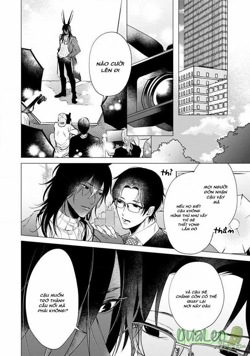 Hãy để tôi chạm vào khuôn mặt mềm mai ấy 5 trang 15