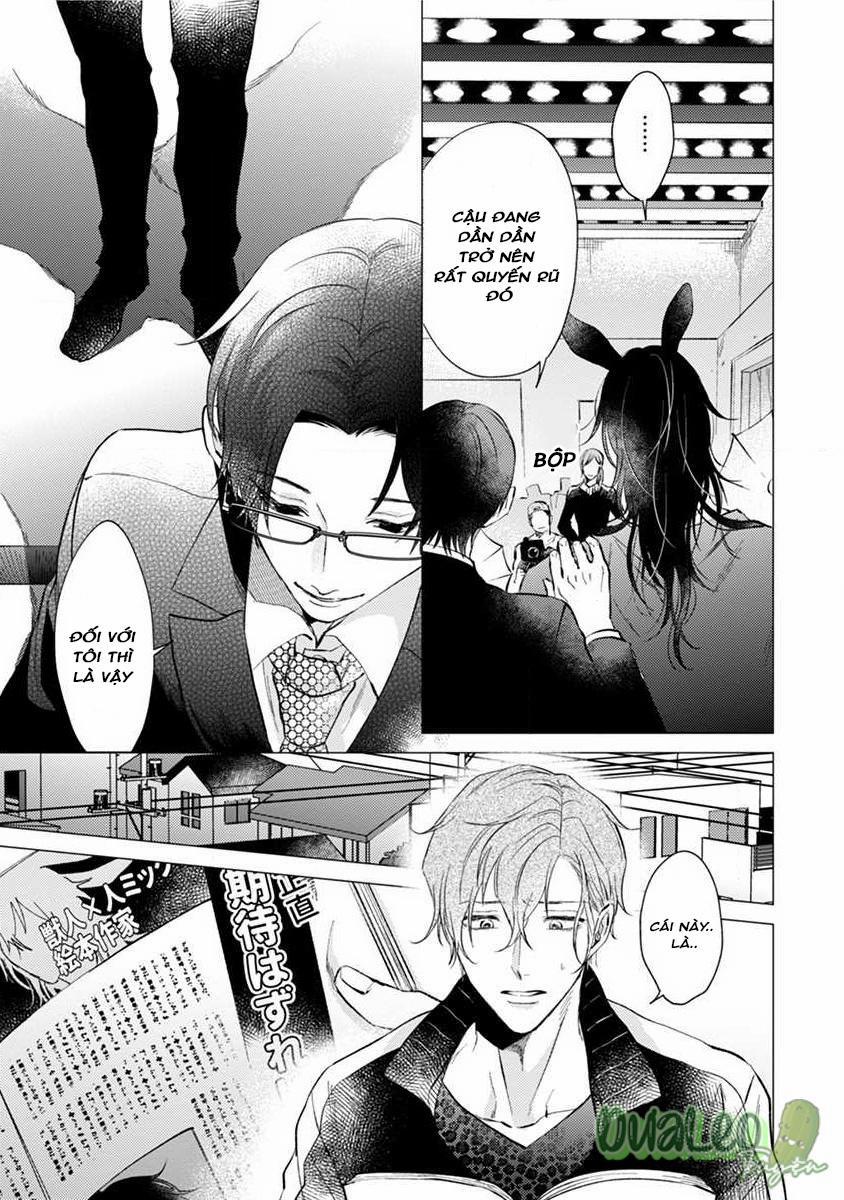 Hãy để tôi chạm vào khuôn mặt mềm mai ấy 5 trang 16