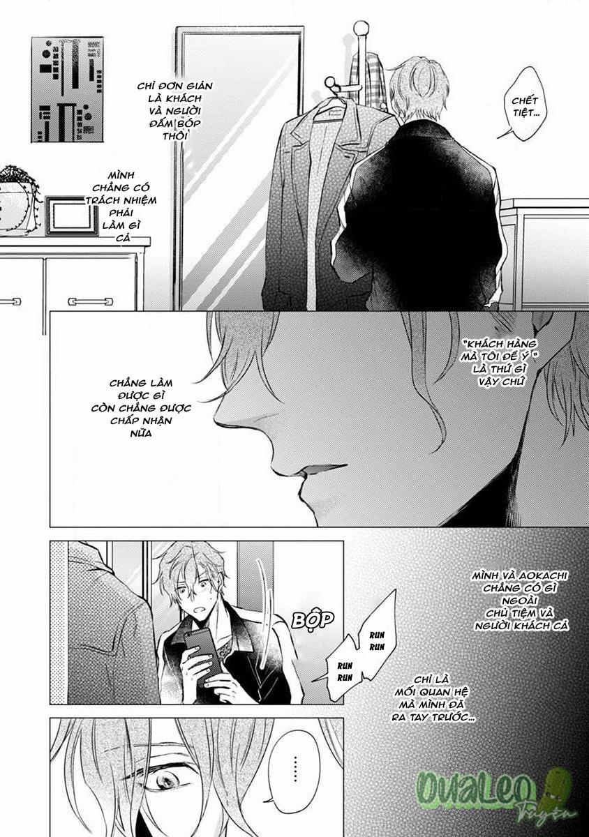 Hãy để tôi chạm vào khuôn mặt mềm mai ấy 5 trang 19