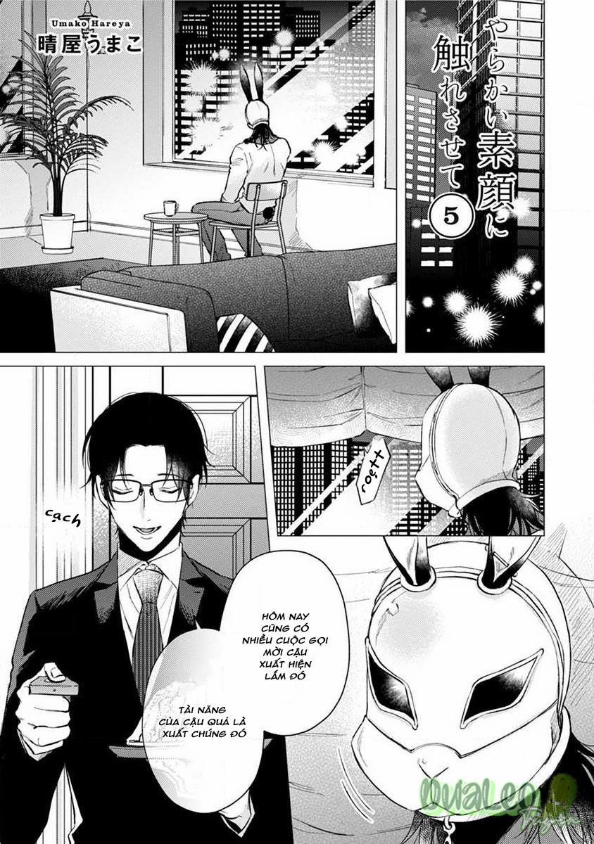 Hãy để tôi chạm vào khuôn mặt mềm mai ấy 5 trang 2