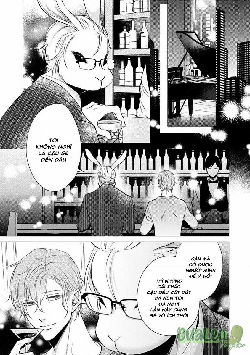 Hãy để tôi chạm vào khuôn mặt mềm mai ấy 5 trang 20