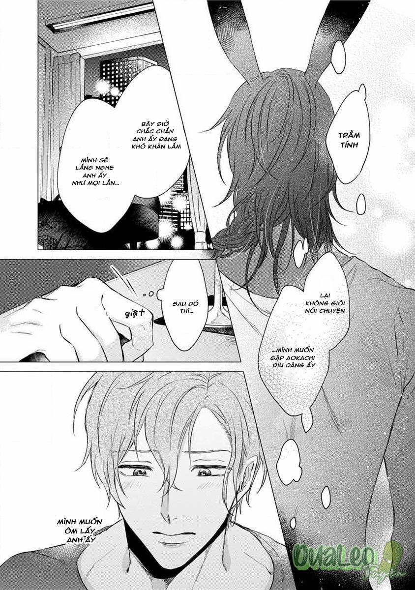 Hãy để tôi chạm vào khuôn mặt mềm mai ấy 5 trang 24